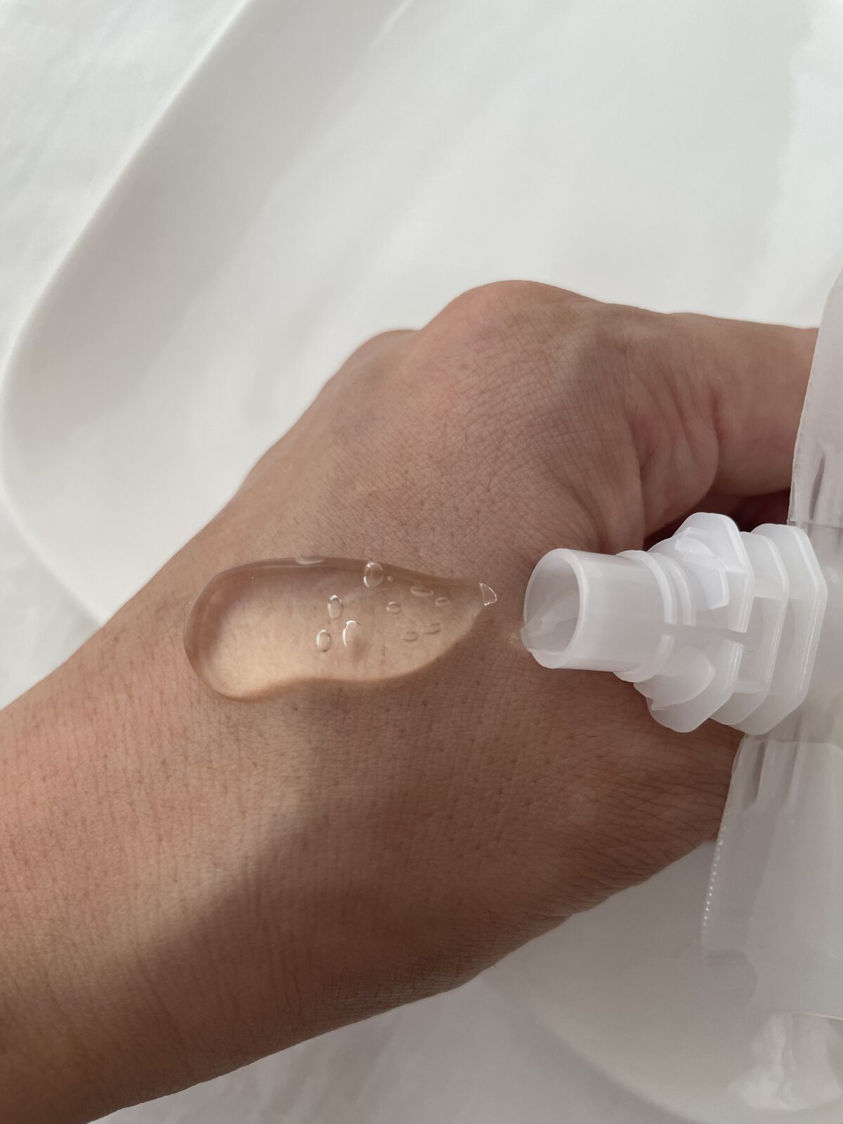 ドクダミリアルスージングジェル/daymellow’/ボディローションを使ったクチコミ（2枚目）