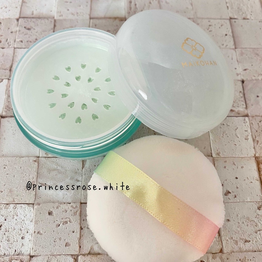 おしろい N/舞妓はん/ルースパウダーを使ったクチコミ（3枚目）