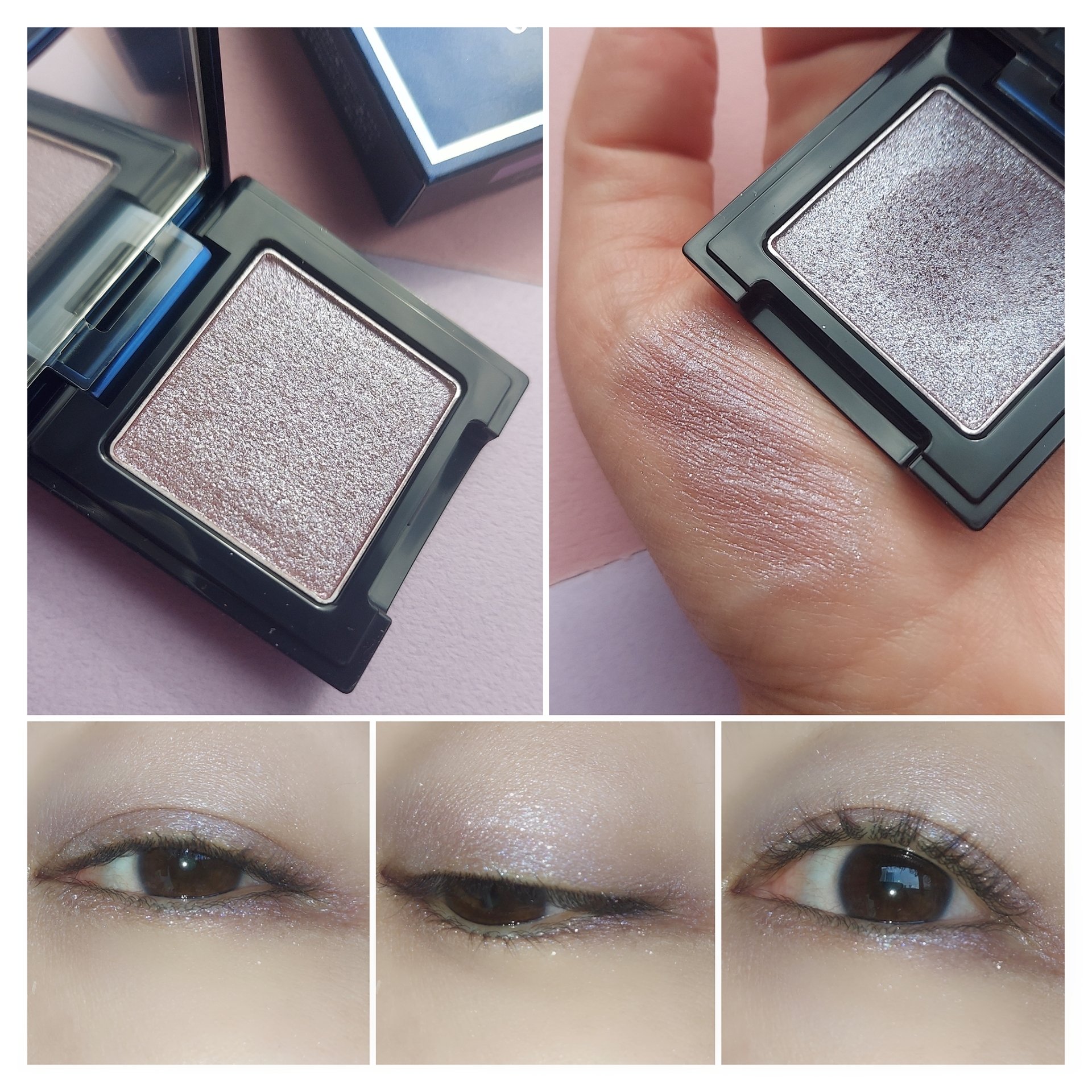 ラズル アイカラー/エレガンス ラズル /単色アイシャドウを使ったクチコミ（2枚目）