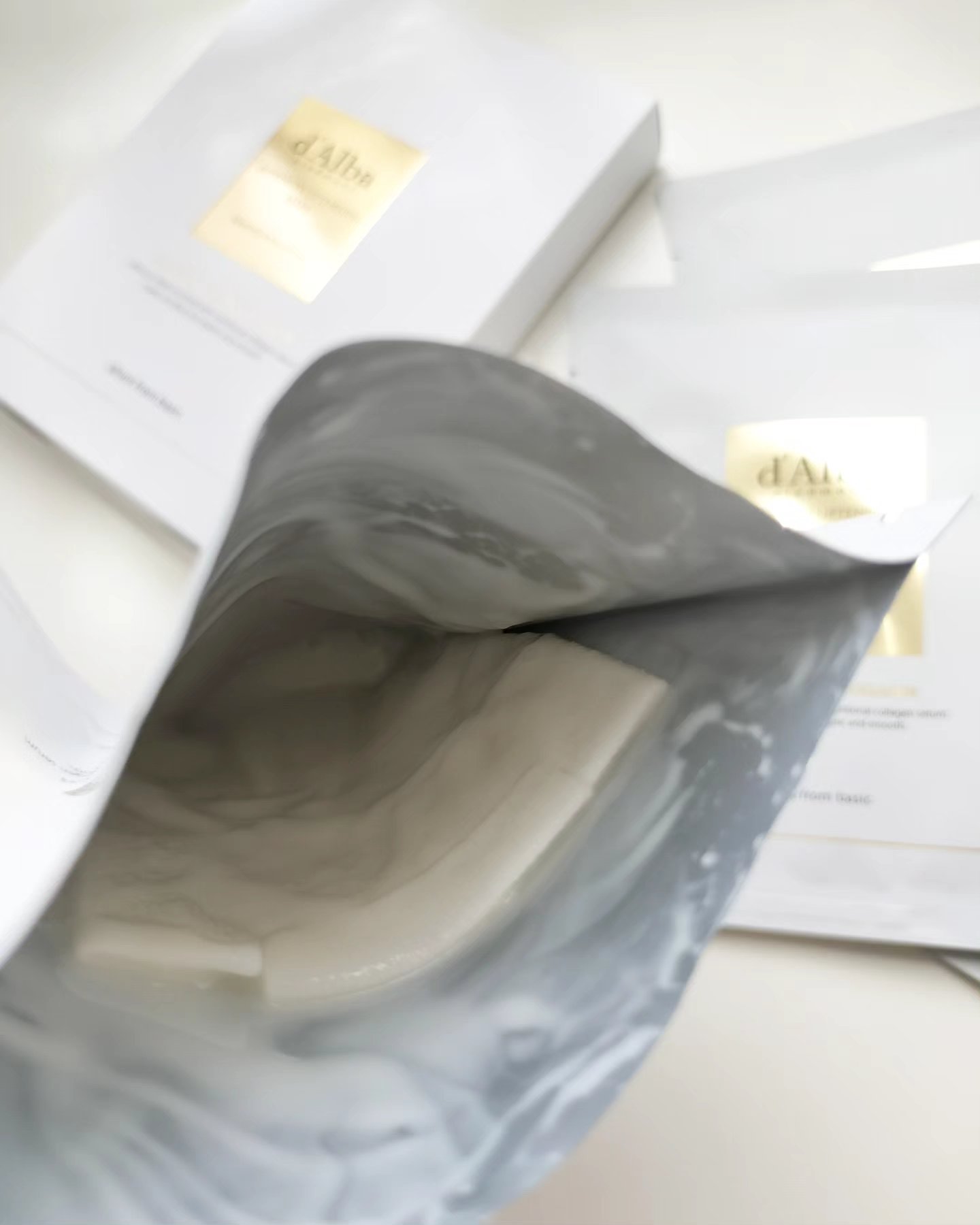 インテンシブリフテンションマスク/ダルバ/シートマスク・パックを使ったクチコミ（2枚目）