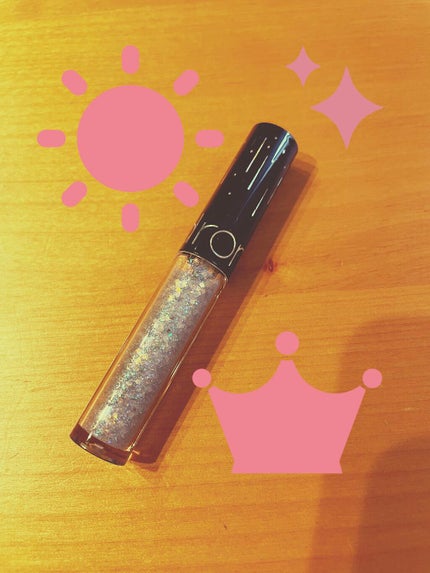 リキッド グリッター シャドウ/rom&nd/グリッターを使ったクチコミ(2枚目)