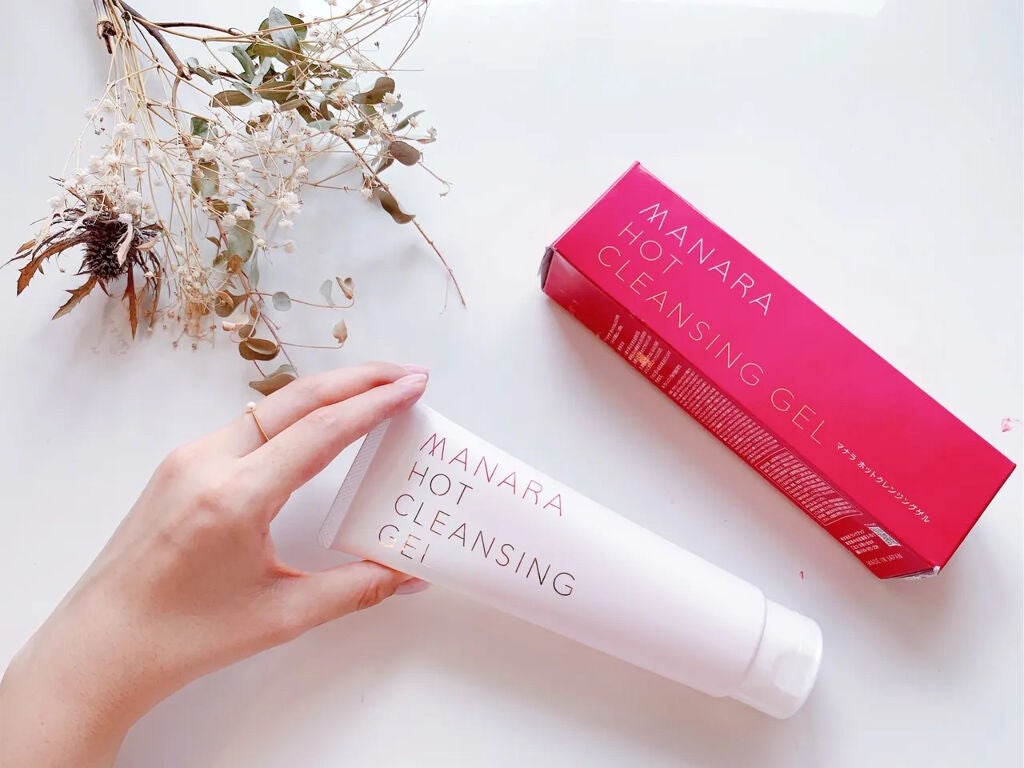 ホットクレンジングゲル マッサージプラス/マナラ/クレンジングジェルを使ったクチコミ(5枚目)