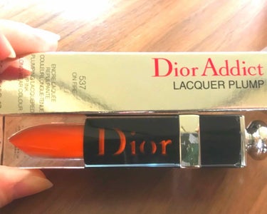 ディオール アディクト ラッカー プランプ/Dior/リップグロスを使ったクチコミ（1枚目）