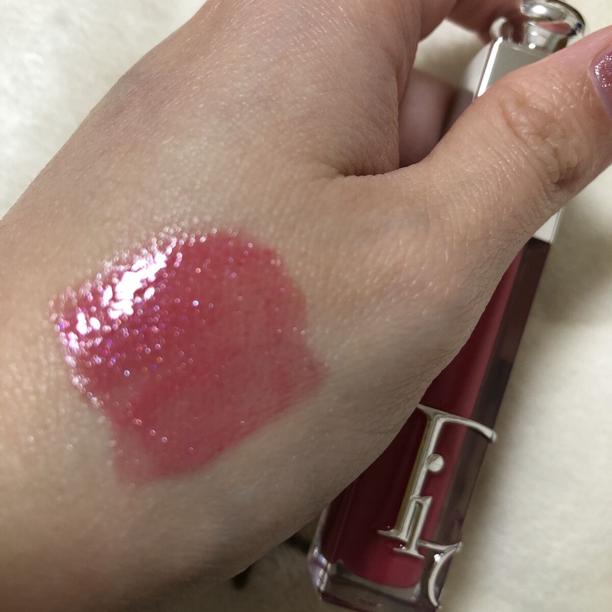 ディオール アディクト リップ マキシマイザー/Dior/リップグロスを使ったクチコミ（3枚目）