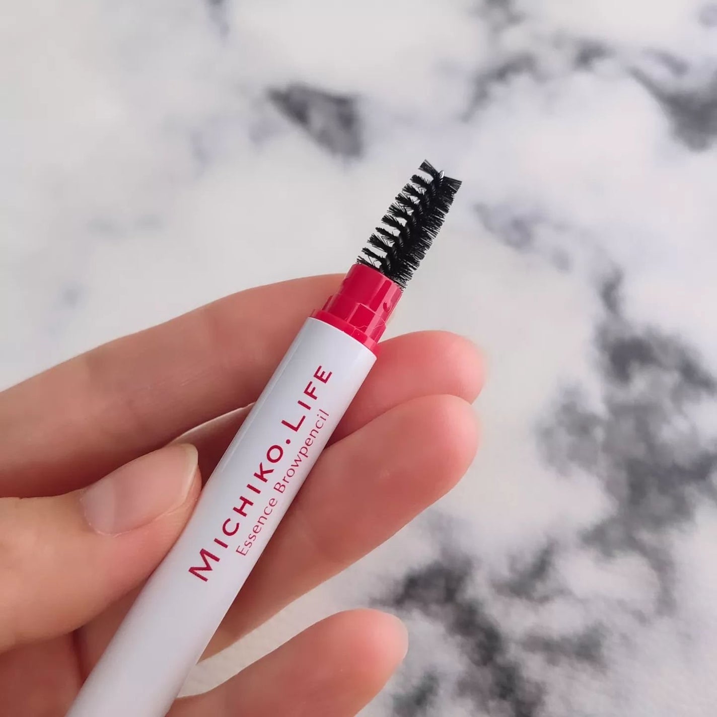 エッセンスブロウペンシル/MICHIKO.LIFE/アイブロウペンシルを使ったクチコミ(4枚目)