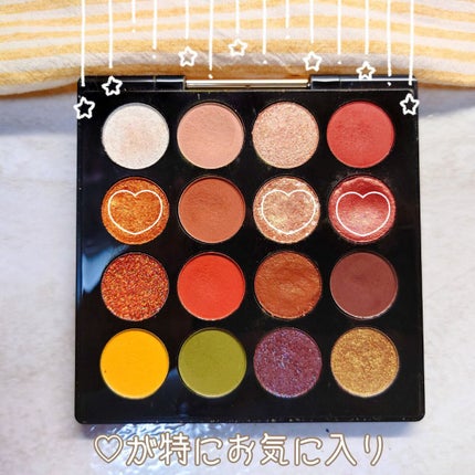 大英博物館 エジプトシリーズ アイシャドウパレット/ZEESEA/アイシャドウパレットを使ったクチコミ(2枚目)