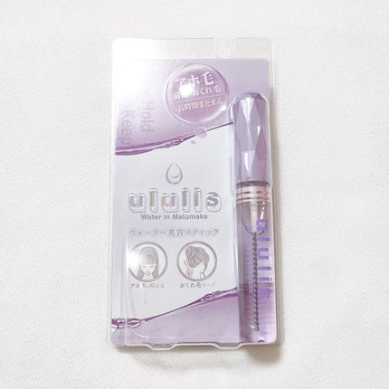 ウォーターインマトメイク パープル/ululis/プレスタイリング・寝ぐせ直しを使ったクチコミ(5枚目)