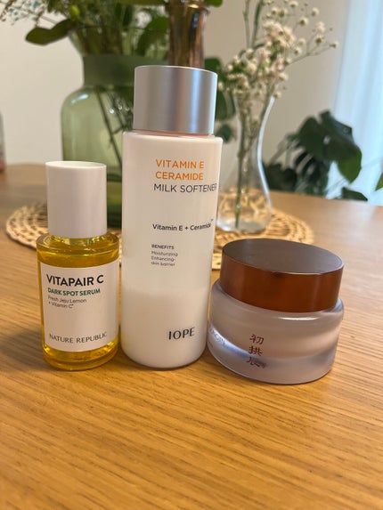 ビタミンEセラミドミルクソフナー/IOPE/化粧水を使ったクチコミ(1枚目)