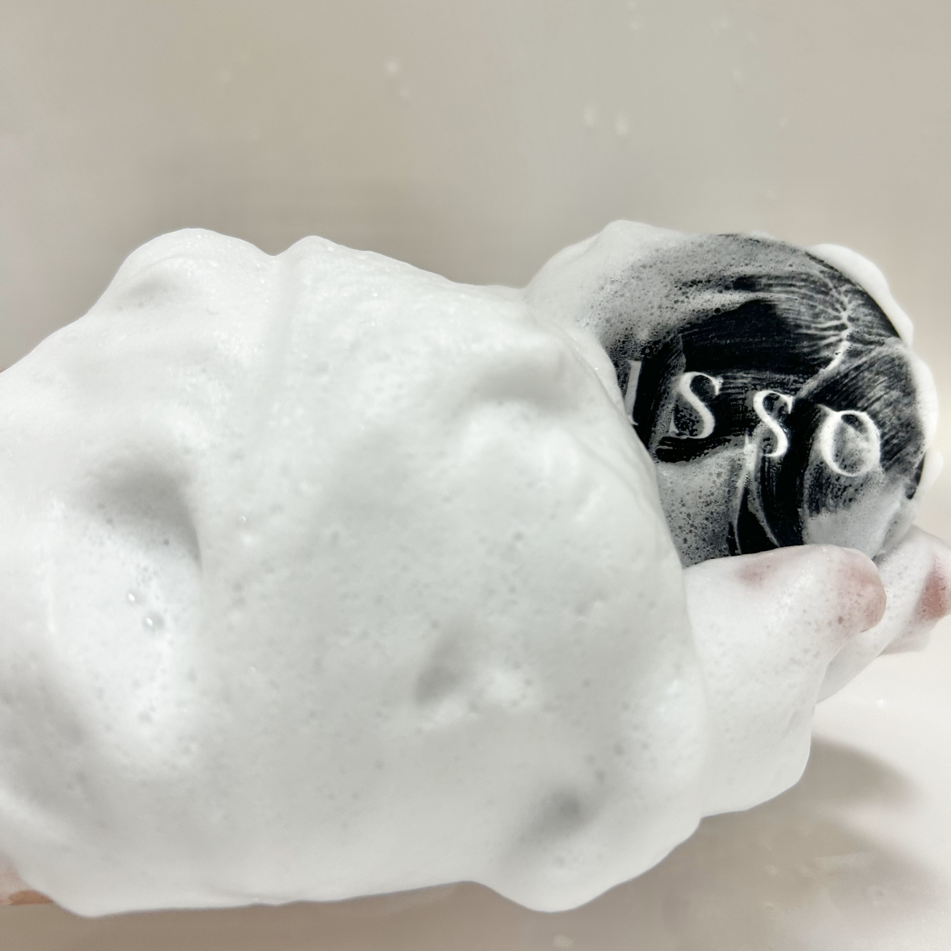 isso 香水石鹸/ヴィンセント製薬/洗顔石鹸を使ったクチコミ（2枚目）