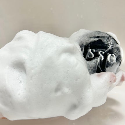 isso 香水石鹸/ヴィンセント製薬/洗顔石鹸を使ったクチコミ(2枚目)