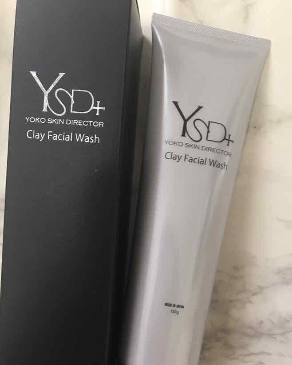 YSD＋クレイフェイシャルウォッシュ/YOKO SKIN DIRECTOR/洗顔フォームを使ったクチコミ（1枚目）