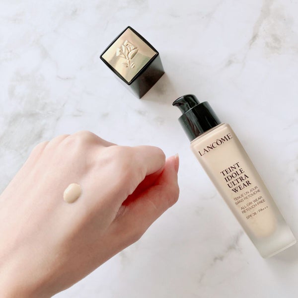 タンイドル ウルトラ ウェア リキッド/LANCOME/リキッドファンデーション by とももち🤍フォロバ