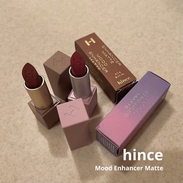 hince ムードインハンサーマット のクチコミ「hince ムードインハンサーマット ¥2420(税込)
          #M012 イン.....」（1枚目）