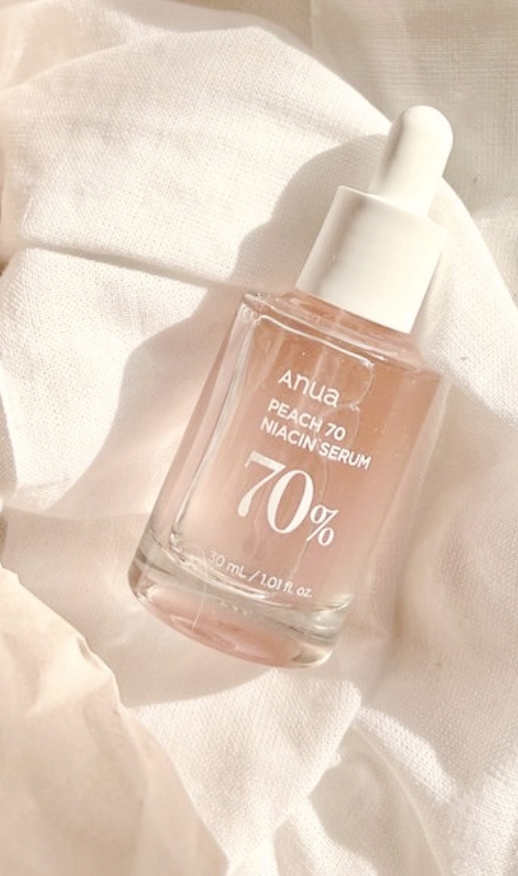 桃70%ナイアシンセラム/Anua/美容液を使ったクチコミ（1枚目）