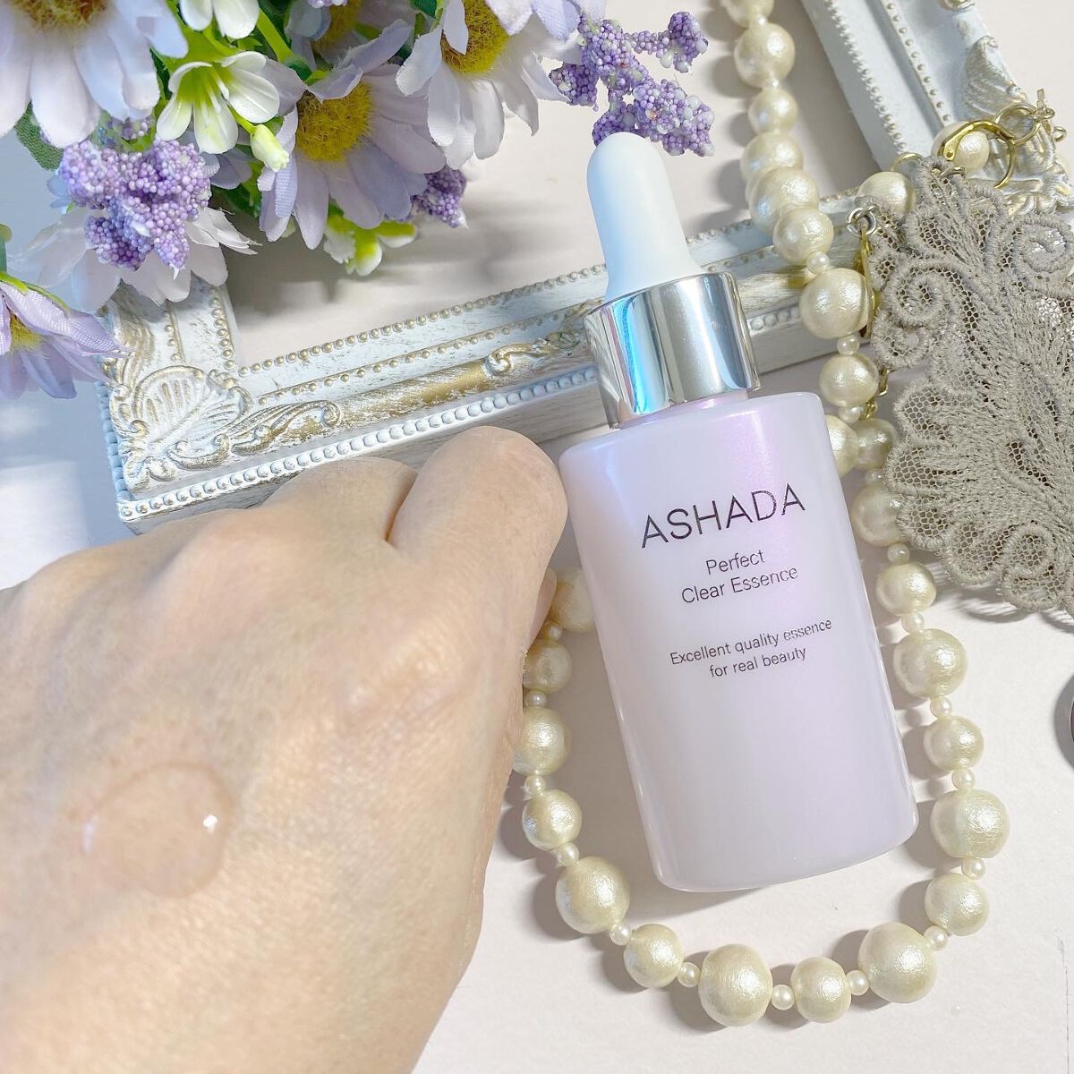アスハダ-ASHADA-美容液(パーフェクトクリアエッセンス) /アスハダ/美容液を使ったクチコミ(5枚目)