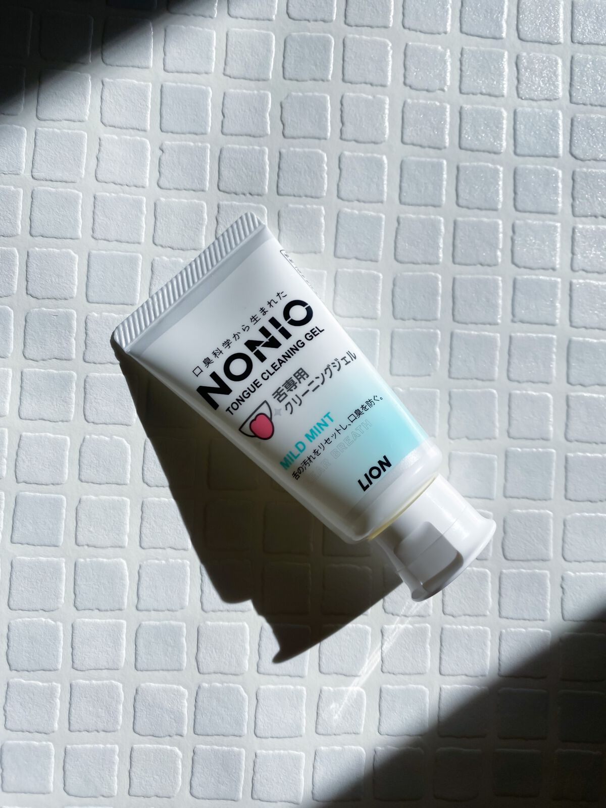 NONIO舌専用クリーニングジェル/NONIO/その他オーラルケアを使ったクチコミ（1枚目）