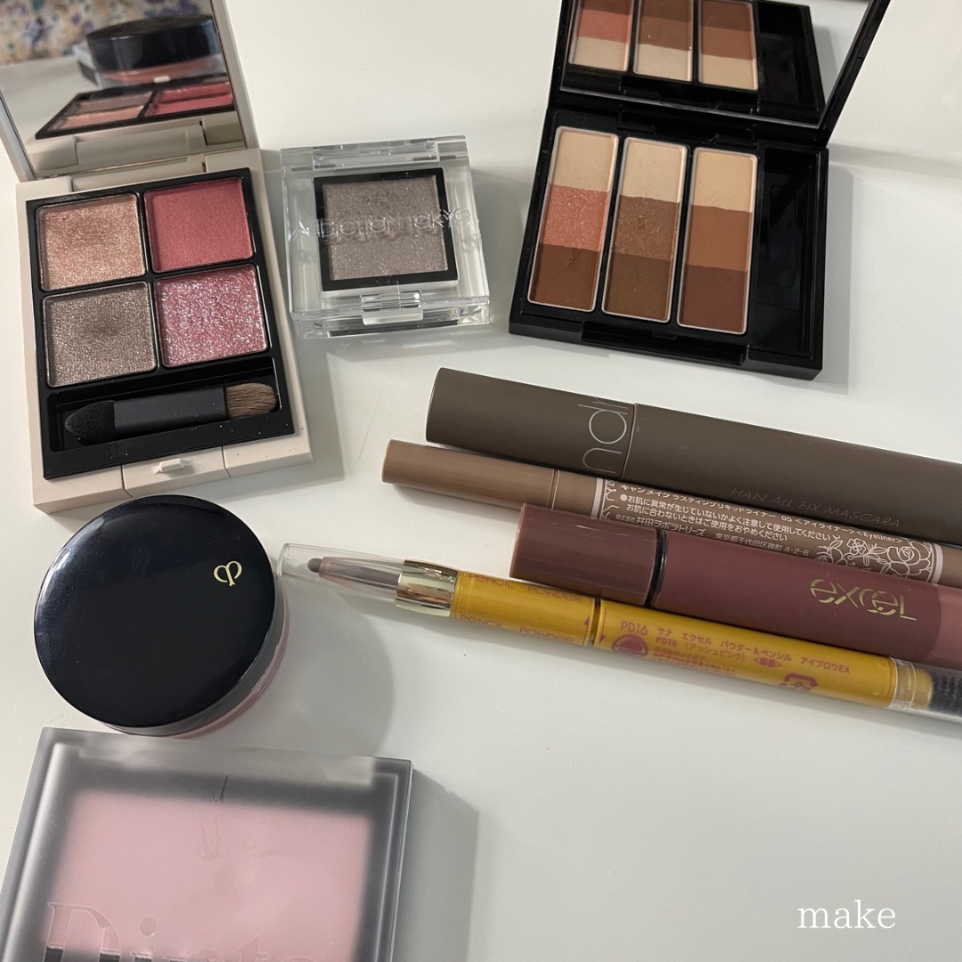 ケイト デザイニングアイブロウ3D EX-6 レッドブラウン(レフィル)/KATE/パウダーアイブロウを使ったクチコミ（3枚目）