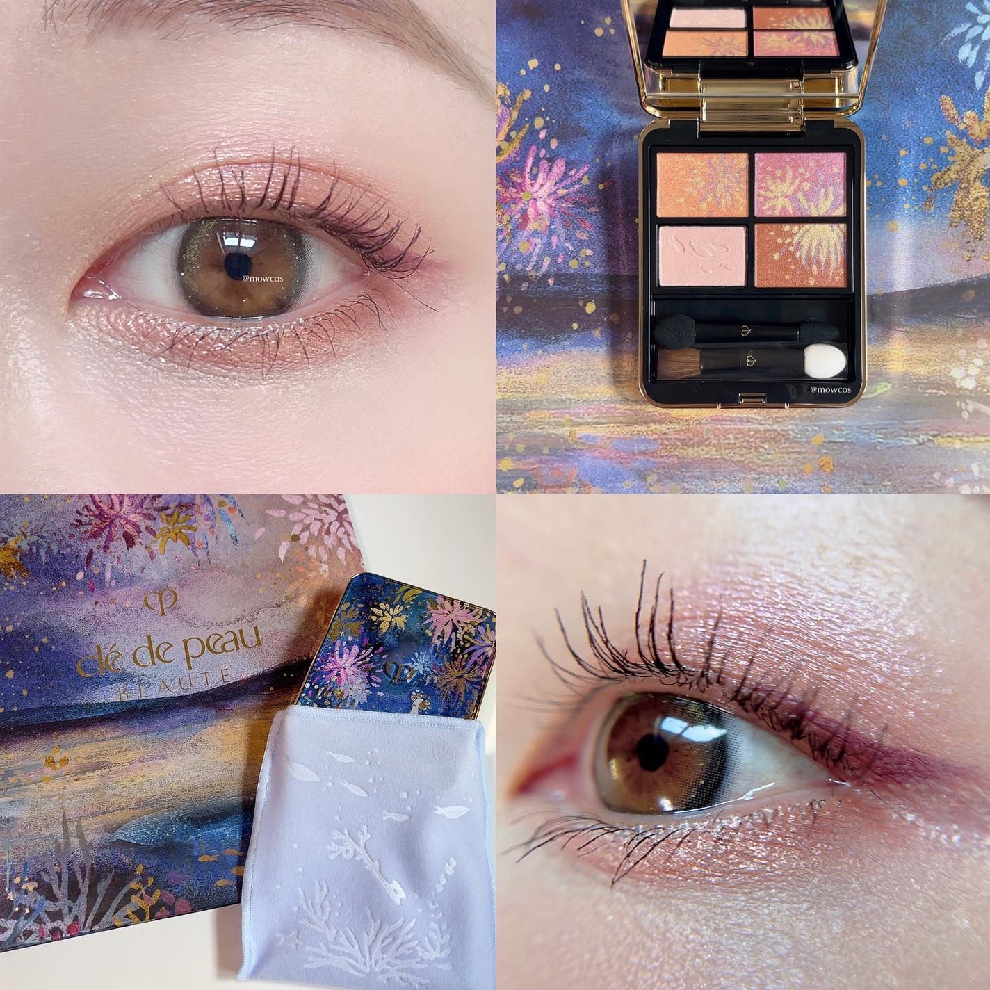 オンブルクルールクアドリ/クレ・ド・ポー ボーテ/アイシャドウパレットを使ったクチコミ(4枚目)