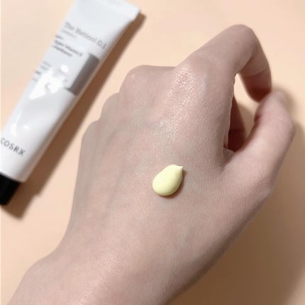 RXザ・レチノール0.1クリーム/COSRX/フェイスクリームを使ったクチコミ(2枚目)