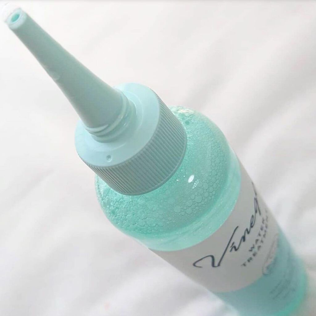 ウォータートリートメント クール/ビネガーデン/洗い流すヘアトリートメントを使ったクチコミ(3枚目)