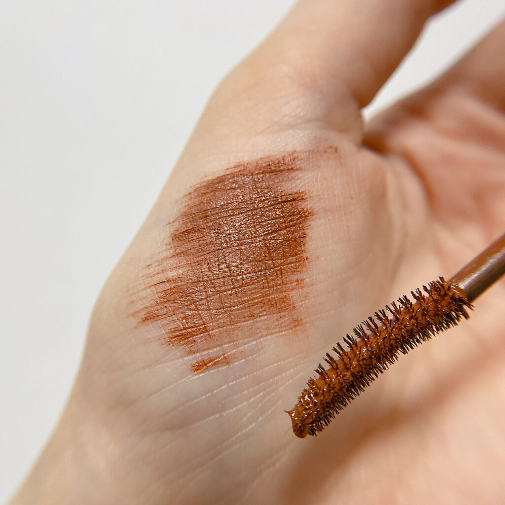 &be マスカラ テラコッタ/＆be/マスカラを使ったクチコミ（2枚目）