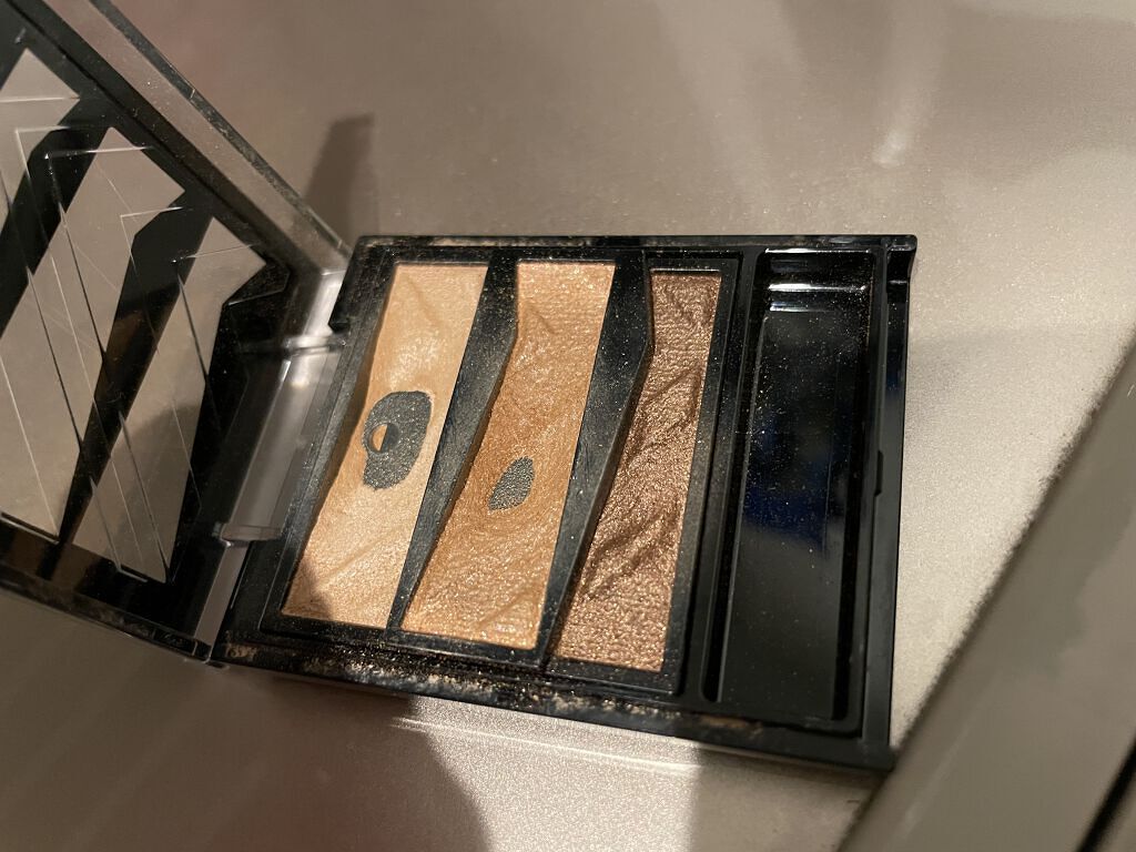 パーツリサイズシャドウ/KATE/アイシャドウパレットを使ったクチコミ（2枚目）