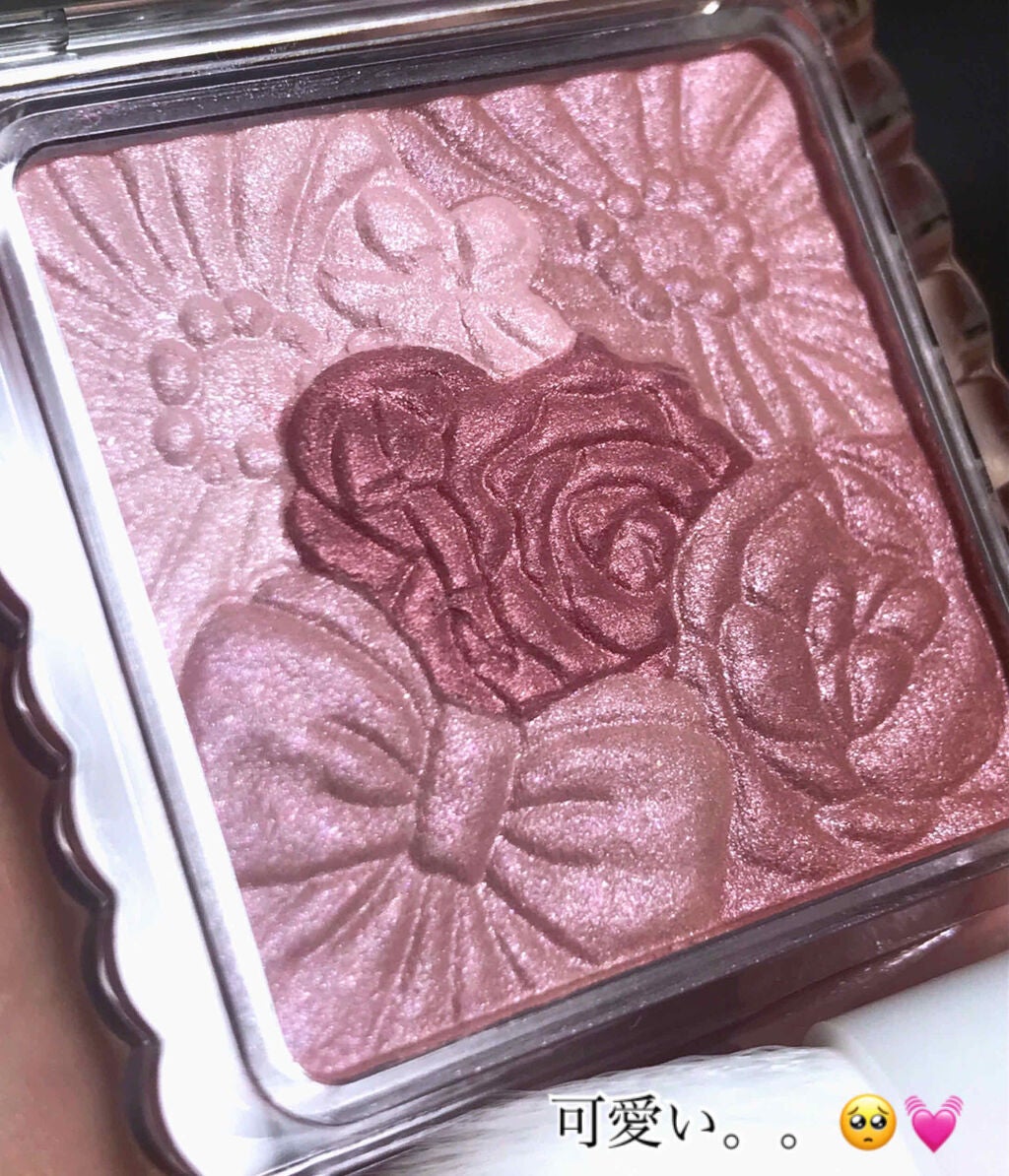 グロウフルールチークス/キャンメイク/パウダーチークを使ったクチコミ(4枚目)