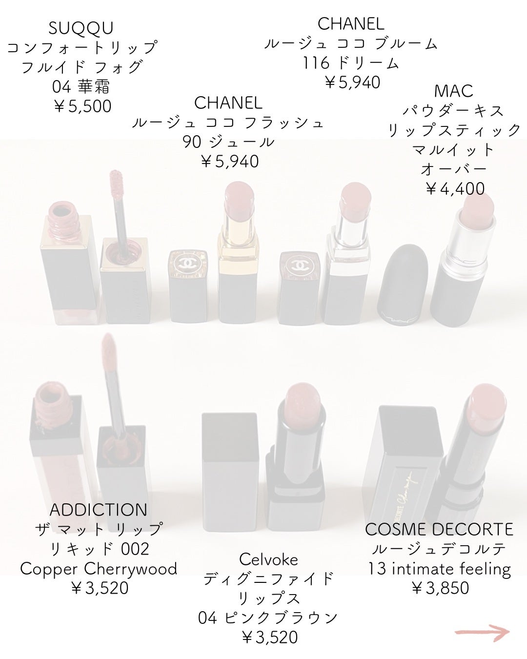 ディグニファイド リップス/Celvoke/口紅を使ったクチコミ(3枚目)