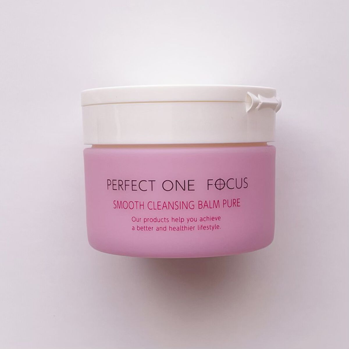 パーフェクトワンフォーカス スムースクレンジングバーム ピュア/PERFECT ONE  FOCUS/クレンジングバームを使ったクチコミ(1枚目)