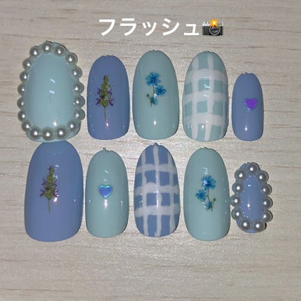 gene TOKYO ネイル/DAISO/マニキュアを使ったクチコミ(3枚目)