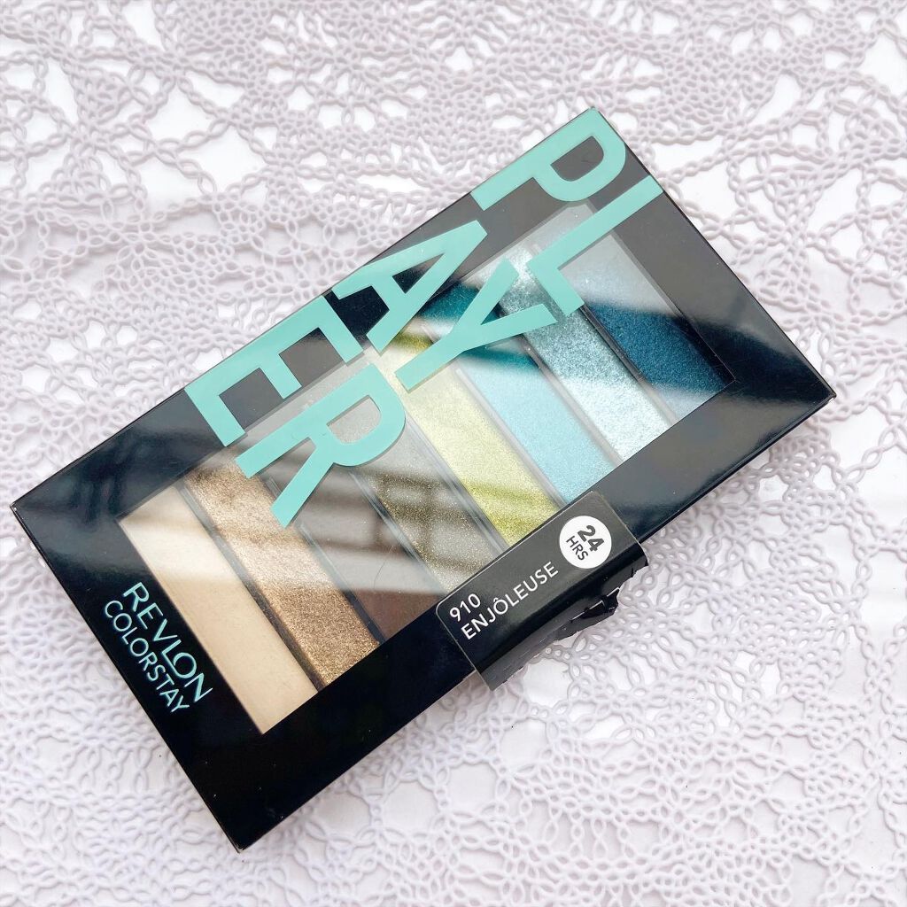 カラーステイ ルックス ブック パレット 910 プレイヤー/REVLON/アイシャドウパレットを使ったクチコミ（2枚目）