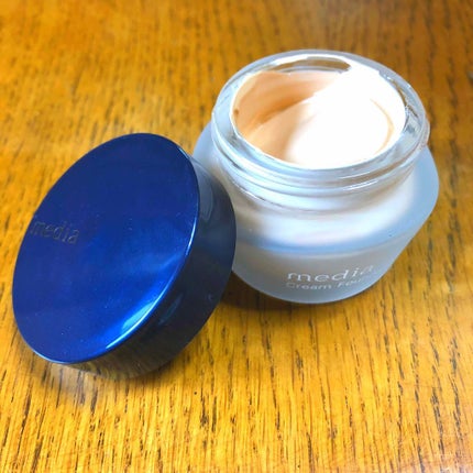 クリームファンデーション/media/クリーム・エマルジョンファンデーションを使ったクチコミ(1枚目)