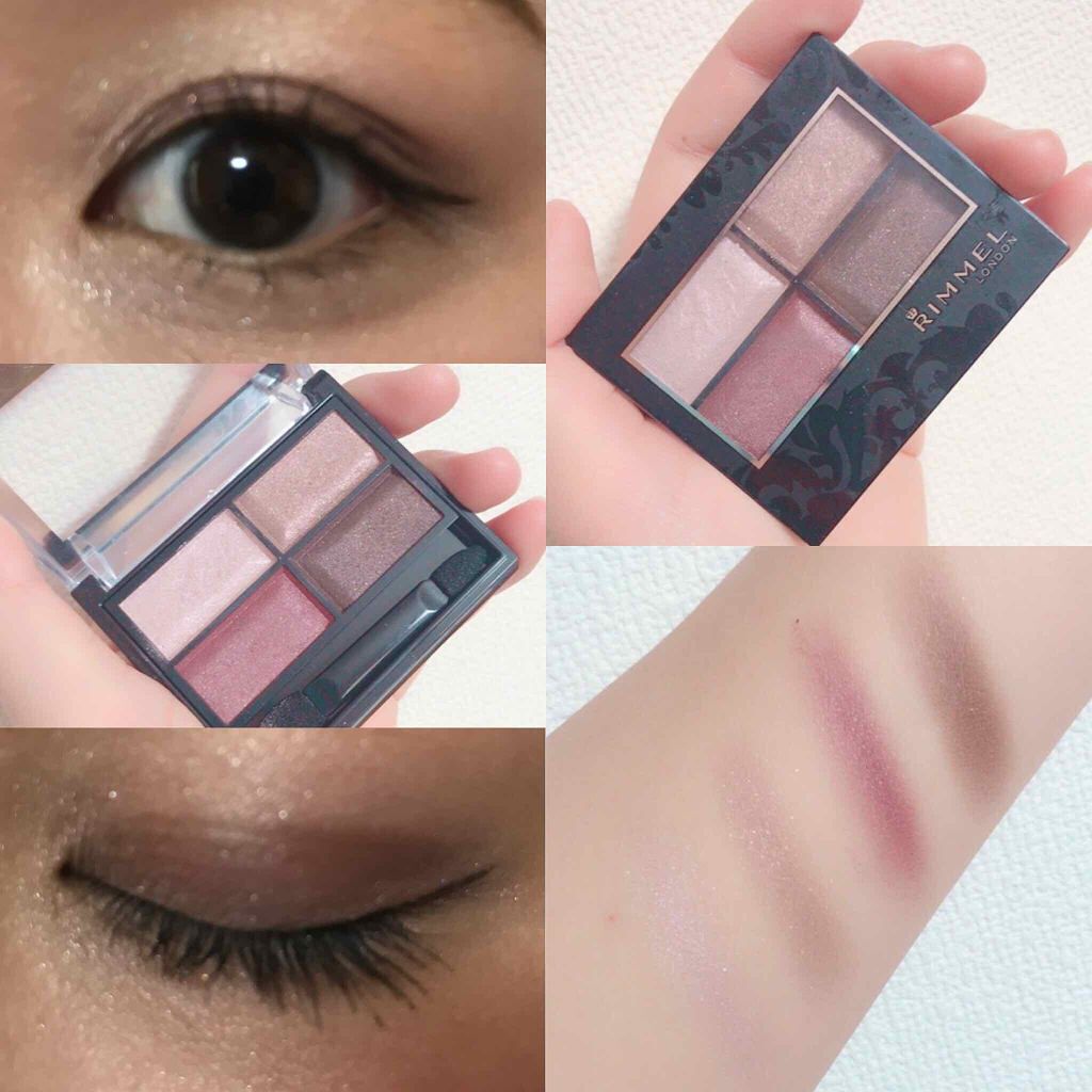 ロイヤルヴィンテージ アイズ/リンメル ロンドン/アイシャドウパレットを使ったクチコミ（1枚目）