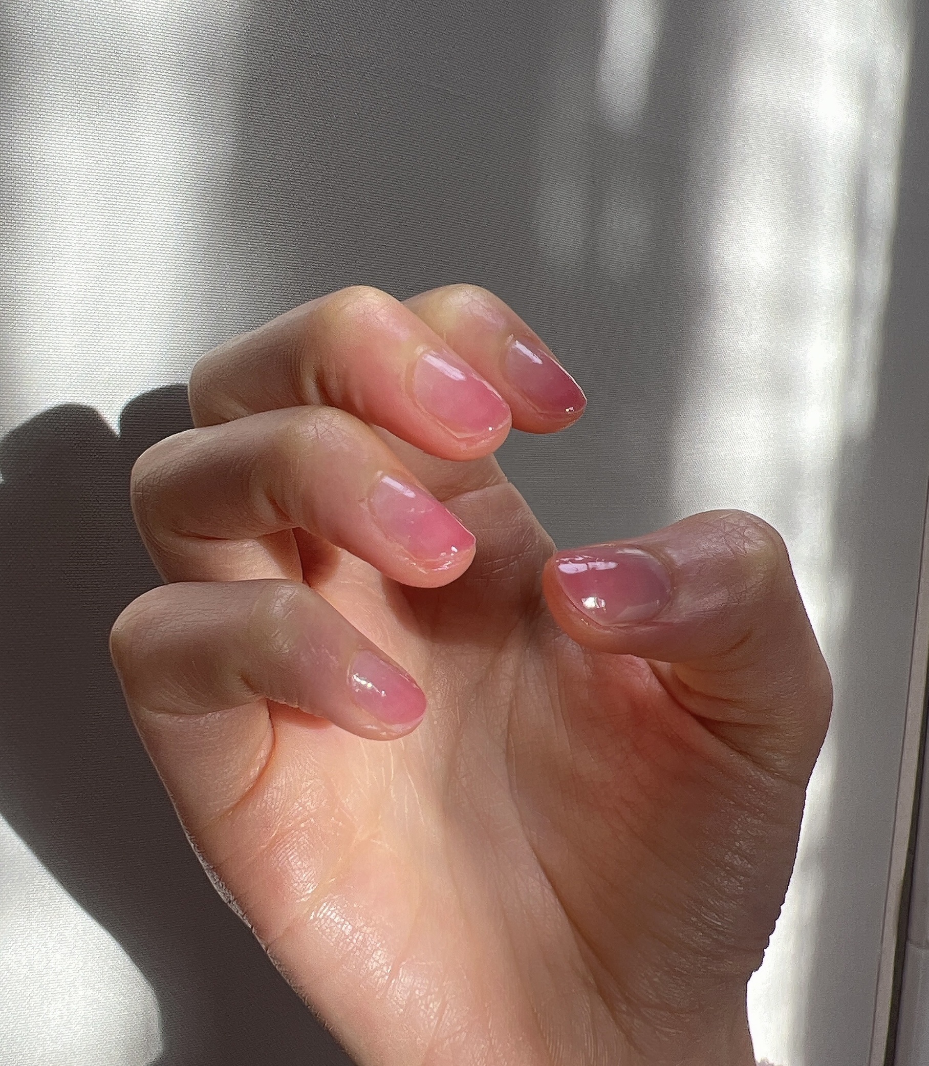 ジェルドロップネール RD3 RED/インテグレート/マニキュアを使ったクチコミ（2枚目）