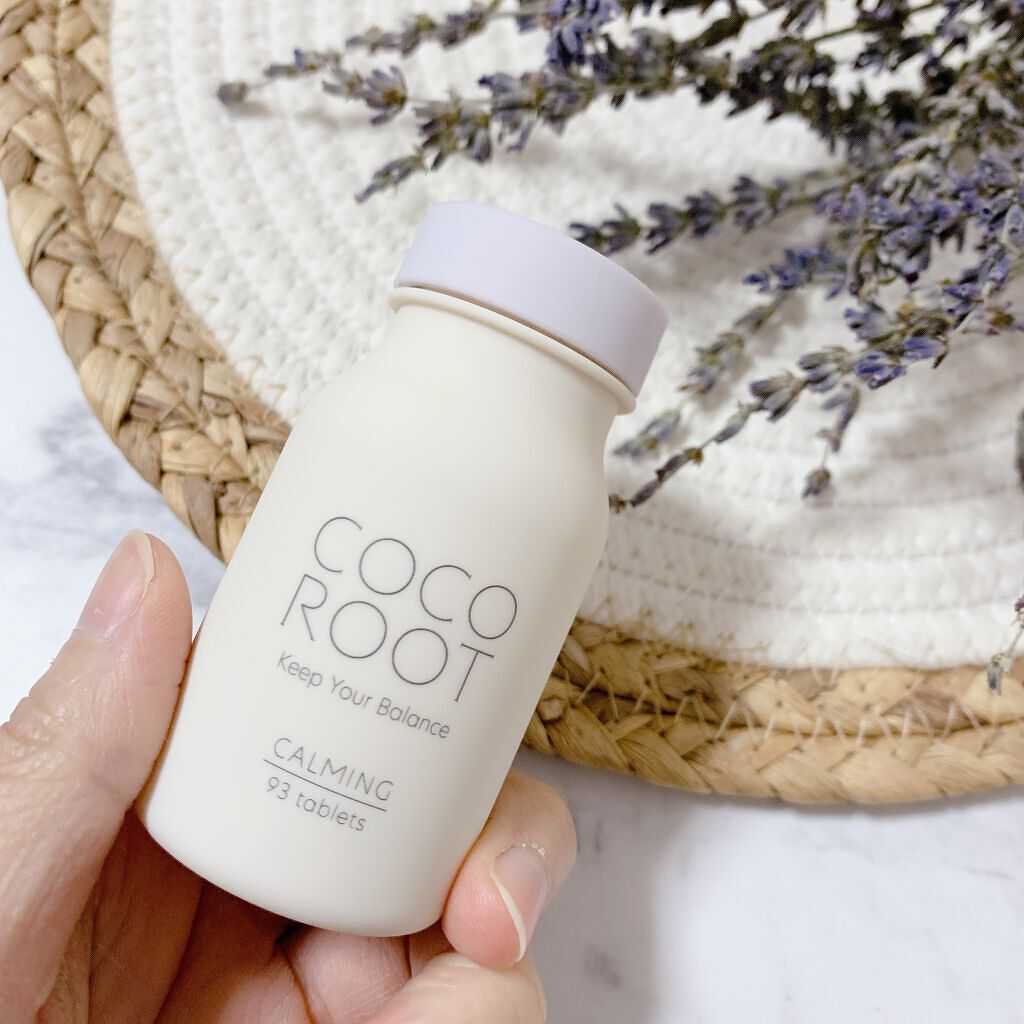CALMING/COCOROOT/健康サプリメントを使ったクチコミ(1枚目)