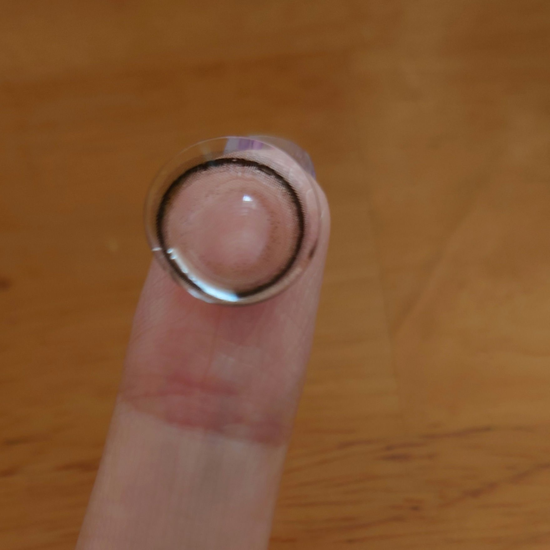 エバーカラーワンデーミリモア/エバーカラー/ワンデー（１DAY）カラコンを使ったクチコミ（2枚目）