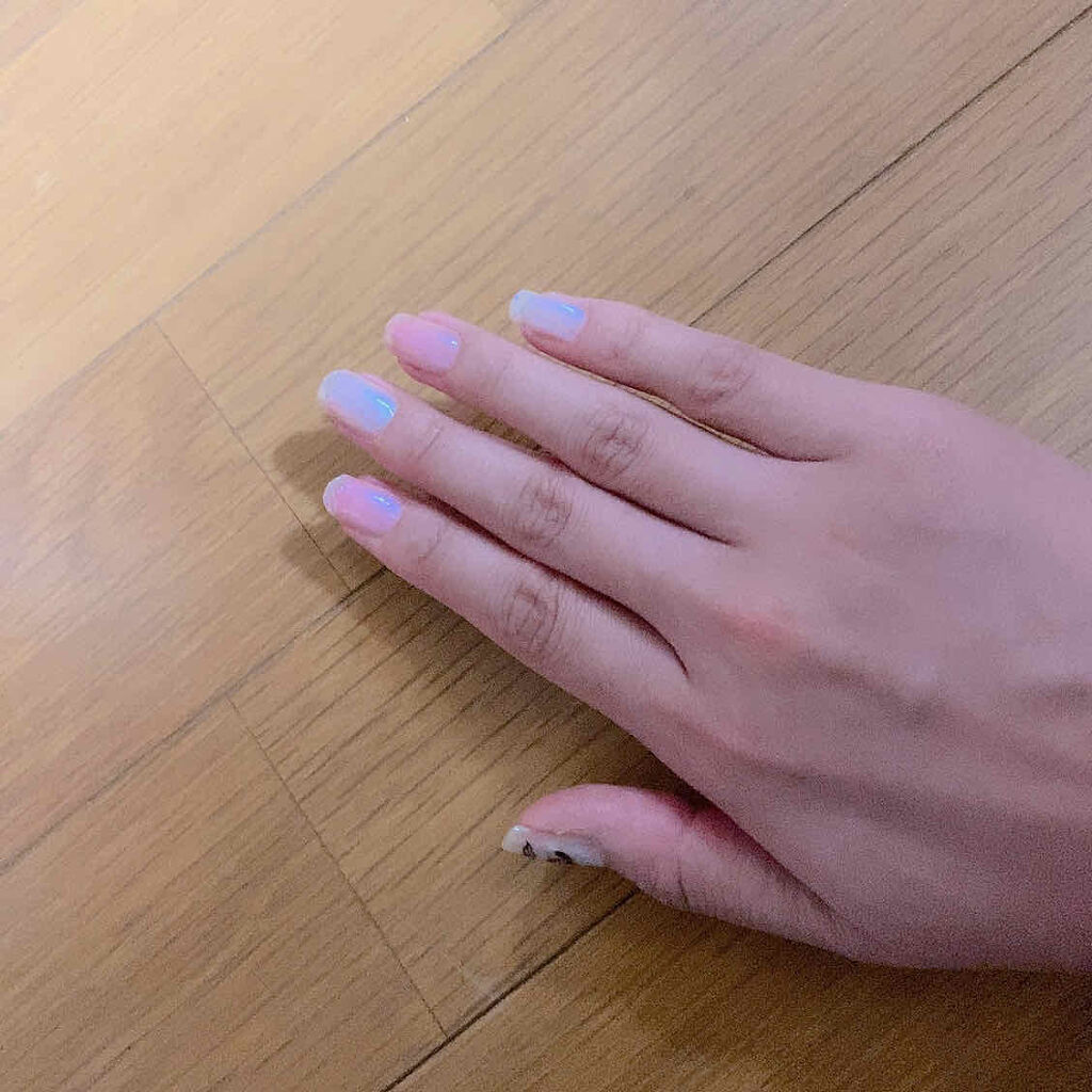 カラフルネイルズ/キャンメイク/マニキュアを使ったクチコミ（2枚目）