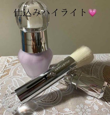 ジルスチュアート　イルミネイティング セラムプライマー/JILL STUART/化粧下地を使ったクチコミ（1枚目）