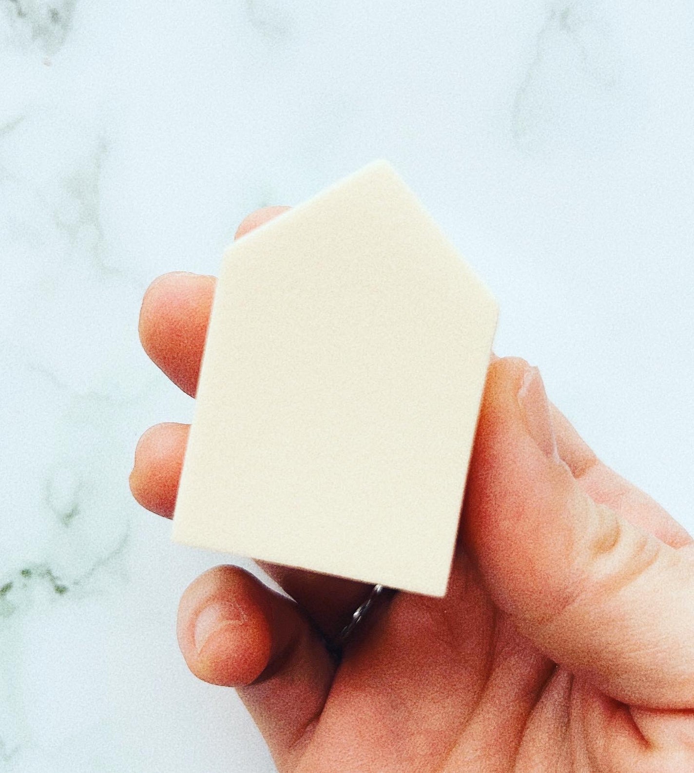 ジェリータッチスポンジ ハウス型/ロージーローザ/パフ・スポンジを使ったクチコミ(3枚目)