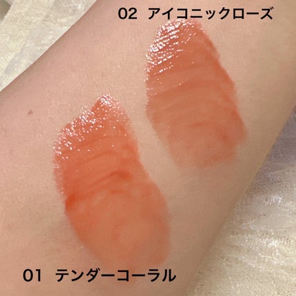 グラスティントシロップ/キャンメイク/リップティントを使ったクチコミ(3枚目)