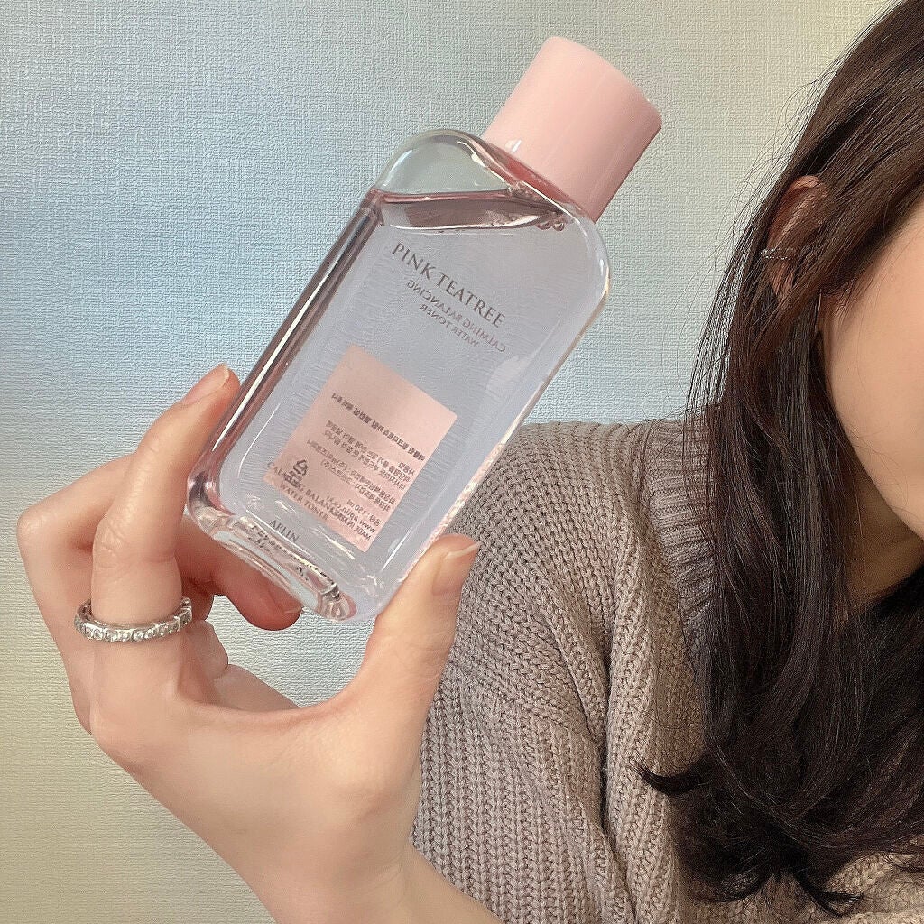 ピンクティーツリートナー/APLIN/化粧水を使ったクチコミ(1枚目)