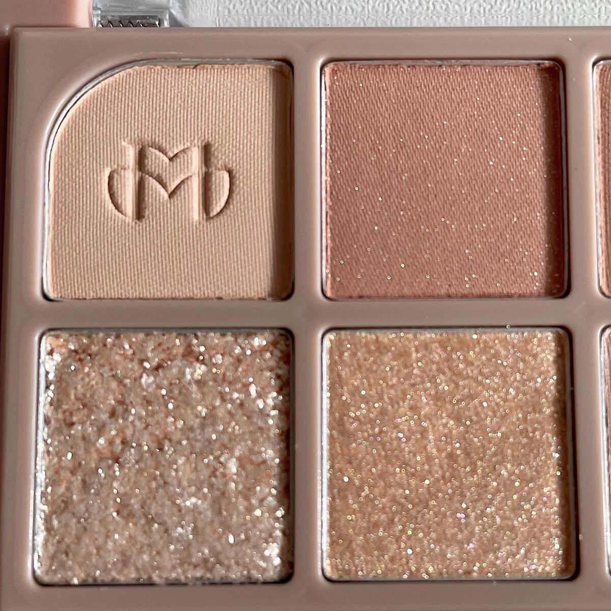 MDショールモーメント アイシャドウパレット/mude./アイシャドウパレットを使ったクチコミ（2枚目）