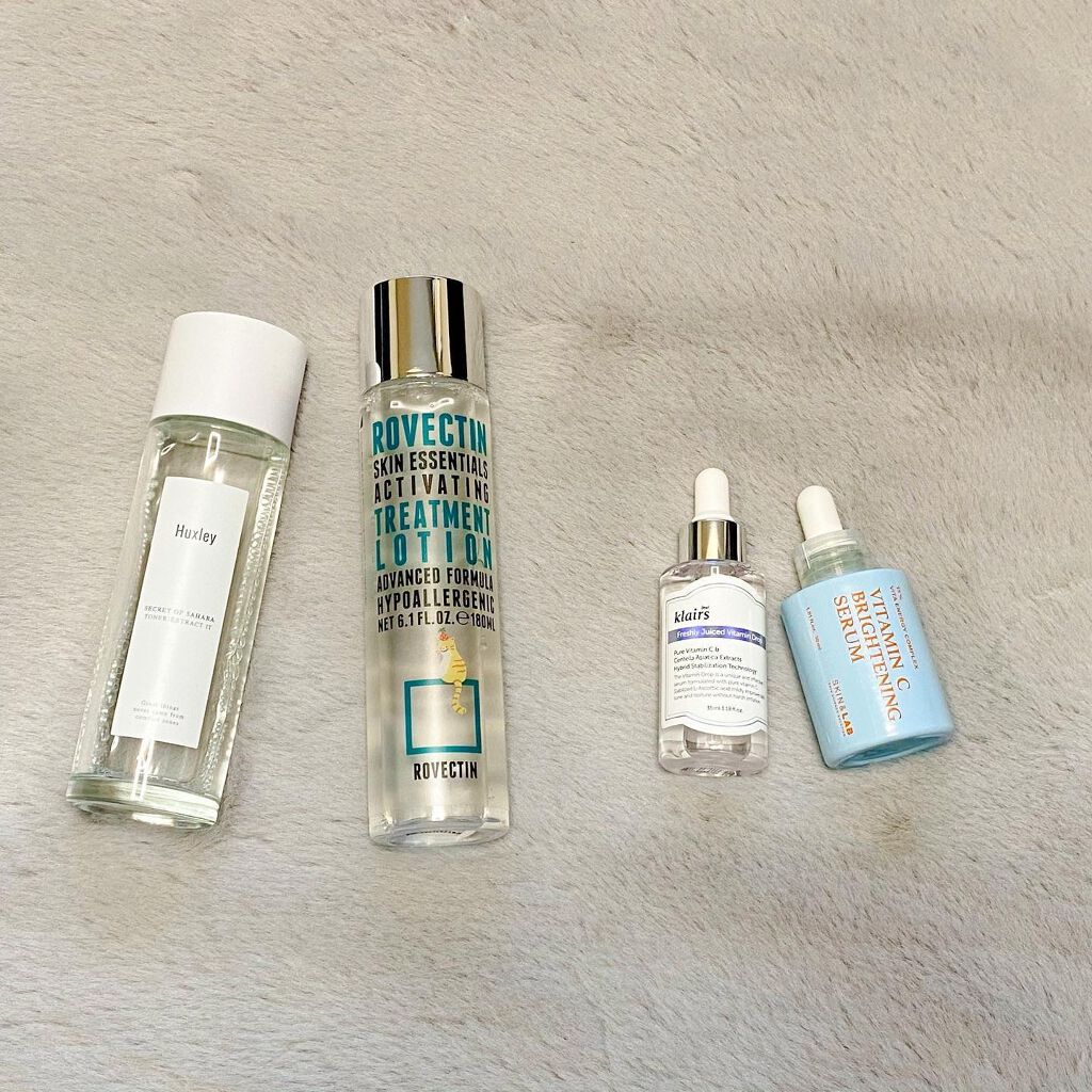 エッセンシャル トリートメントローション/ロベクチン/化粧水を使ったクチコミ（2枚目）