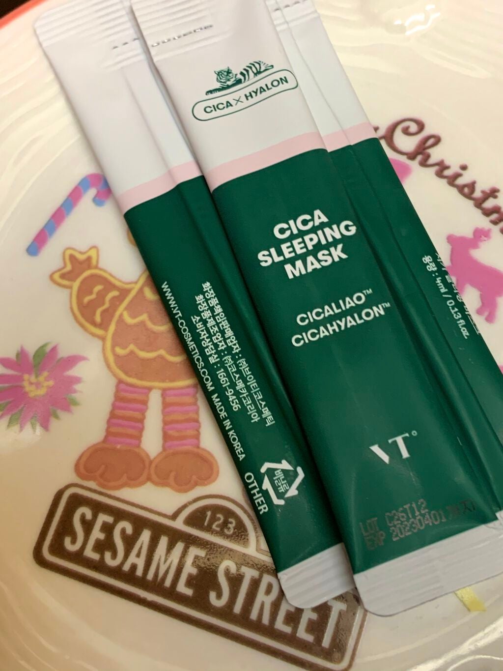 CICA スリーピングマスク/VT/シートマスク・パックを使ったクチコミ(2枚目)