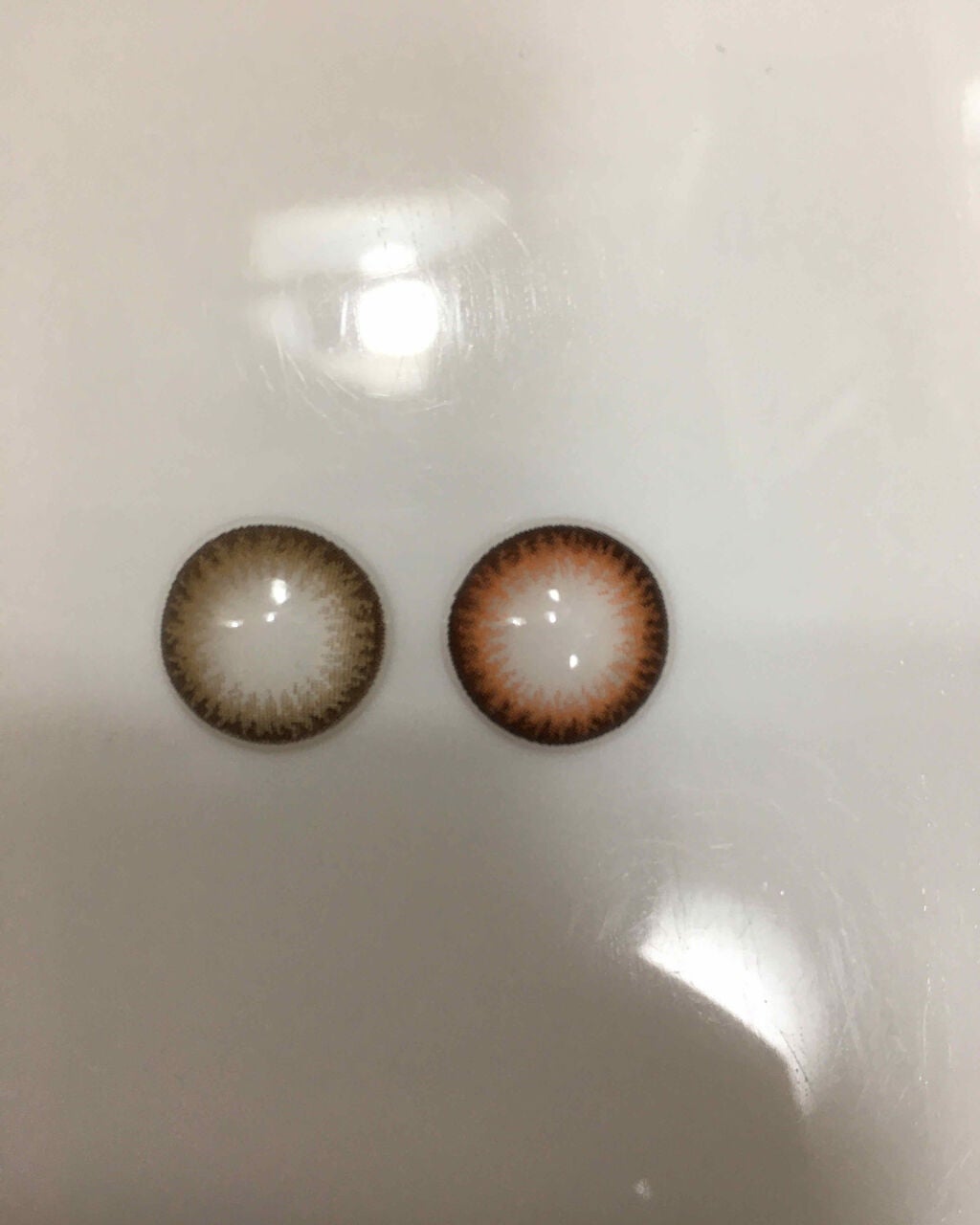 ワンデーキャラアイ カラーシリーズ/Cara Eyes/ワンデー(1DAY)カラコンを使ったクチコミ(3枚目)