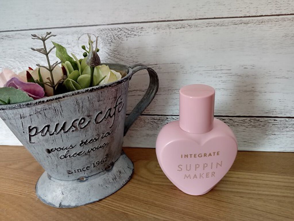 すっぴんメイカー　CCリキッド/インテグレート/CCクリームを使ったクチコミ（1枚目）