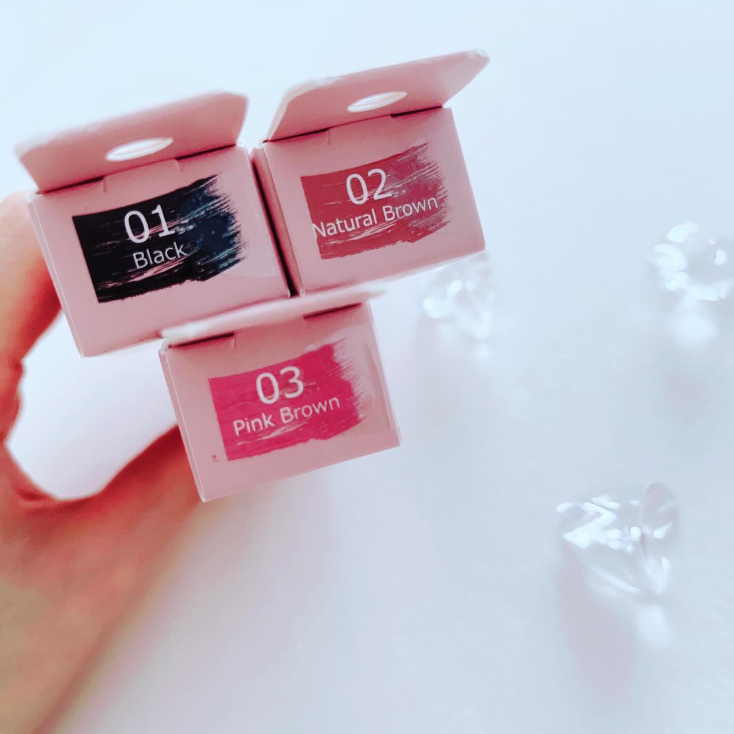 メタルブラシマスカラ/MilleFée/マスカラを使ったクチコミ（2枚目）