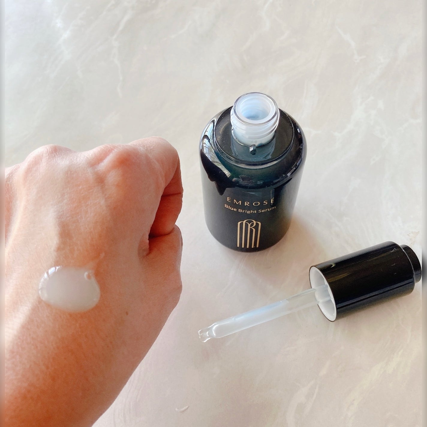 ブルーブライトセラム/EMROSÉ/美容液を使ったクチコミ(4枚目)
