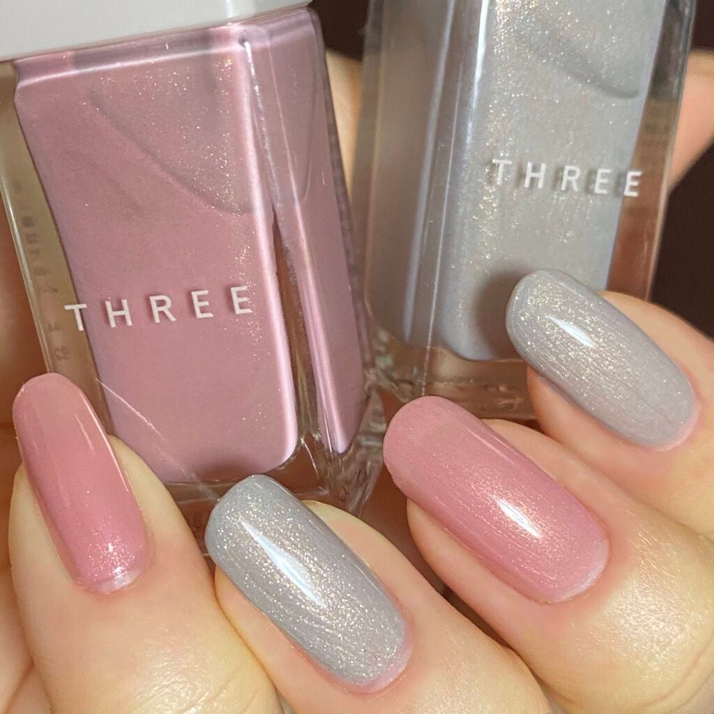 ネイルポリッシュ/THREE/マニキュアを使ったクチコミ(2枚目)