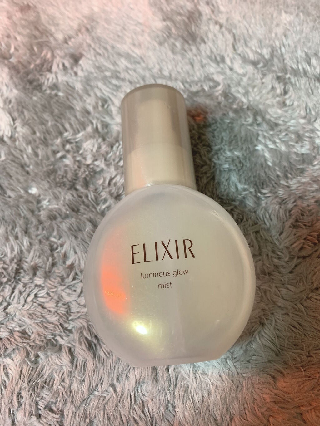 エリクシール シュペリエル つや玉ミスト/エリクシール/ミスト状化粧水を使ったクチコミ(1枚目)